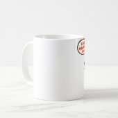 Tasse de café de corgi de "heureuse (Devant gauche)