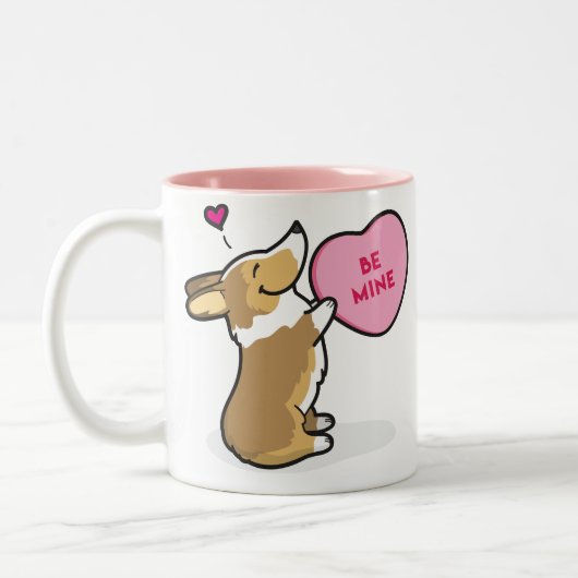 Tasse de café de Corgi-Sable du 2015-Pembroke de (Gauche)