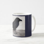 Tasse de café de corneille (Devant droit)