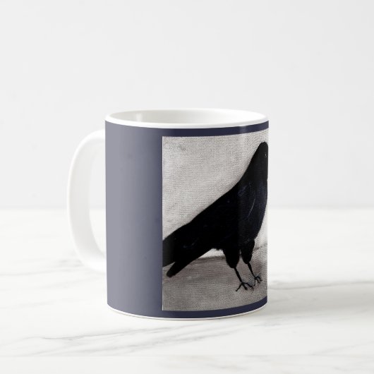 Tasse de café de corneille (Devant gauche)