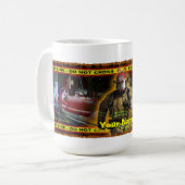 Tasse de café de corps de sapeurs-pompiers (Devant gauche)