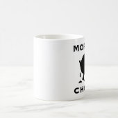 Tasse de café de corvées de matin (Centre)