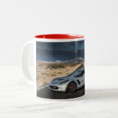 Tasse de café de Corvette Z06 (Devant gauche)