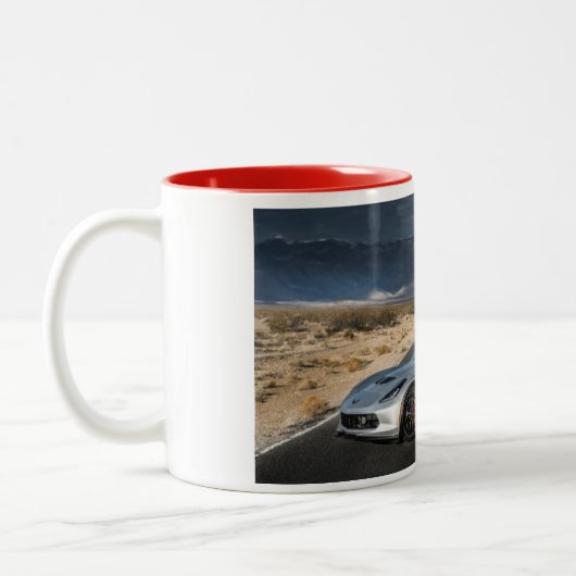 Tasse de café de Corvette Z06 (Gauche)