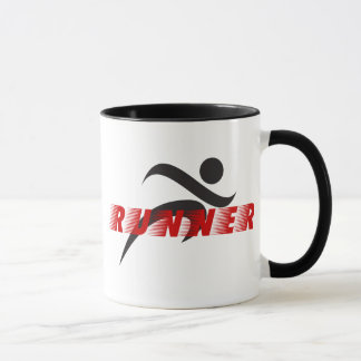 Tasse de café de coureur