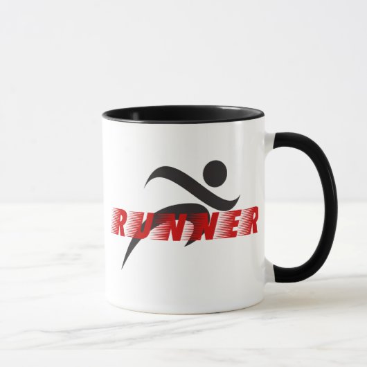 Tasse de café de coureur (Droite)