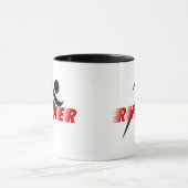 Tasse de café de coureur (Centre)