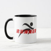 Tasse de café de coureur (Gauche)