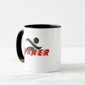 Tasse de café de coureur (Devant gauche)