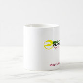 Tasse de café de course de roche et de café de (Centre)