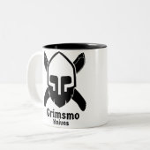 Tasse de café de couteaux de Grimsmo ! (Devant gauche)