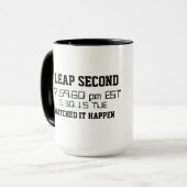 Tasse de café de coutume de la seconde de saut (Devant gauche)