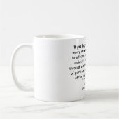 Tasse de café de Craigslist TOU #2 (Gauche)