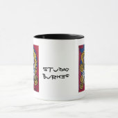 Tasse de café de crâne de sucre de Marilyn (Centre)