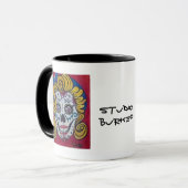 Tasse de café de crâne de sucre de Marilyn (Devant gauche)