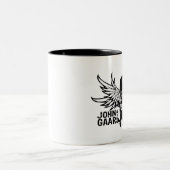 TASSE DE CAFÉ DE CRÂNE DE VOL DE JOHN GAAR (Centre)