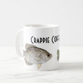 Tasse de café de crapet (Devant gauche)