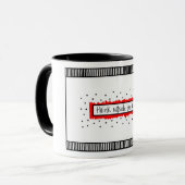 Tasse de café de créativité (Devant gauche)