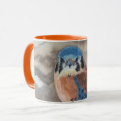 Tasse de café de crécerelle (Devant gauche)