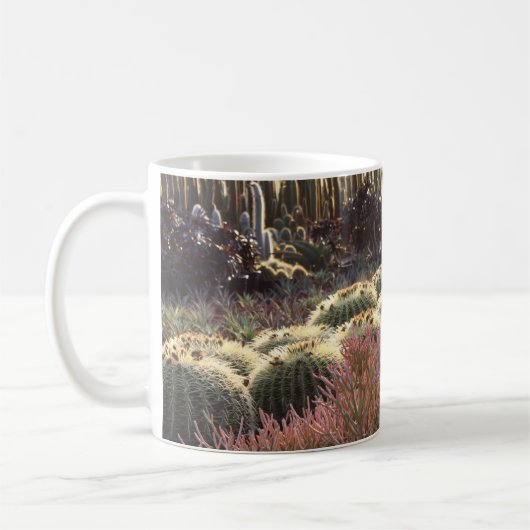 Tasse de café de crèche de cactus (Gauche)