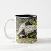 Tasse de café de crocodile (Gauche)