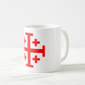 Tasse de café de croisé (Devant droit)