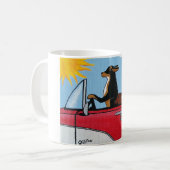 Tasse de café de croisière de chiens (Devant gauche)