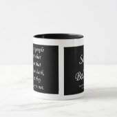 Tasse de café de croyance d'individu (Centre)