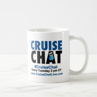 Tasse de café de #CruiseChat