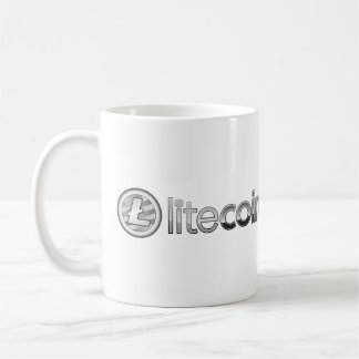 Tasse de café de Cryptocurrency de symbole de logo