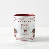 Tasse de café de CuddleCreek® ClassyCupcakes (Centre)