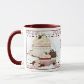 Tasse de café de CuddleCreek® ClassyCupcakes (Gauche)