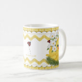 Tasse de café de CuddleCreek® SunnyDuck (Devant droit)