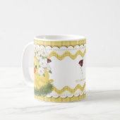 Tasse de café de CuddleCreek® SunnyDuck (Devant gauche)