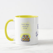 Tasse de café de cuisson de chat de chef (Gauche)