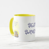Tasse de café de cuisson de chat de chef (Devant gauche)