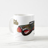 Tasse de café de Curtis P-40 WarHawk (Devant gauche)