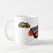 Tasse de café de Curtis P-40 WarHawk (Gauche)