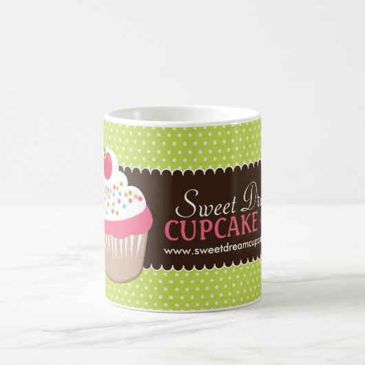 Tasse de café de Customizable Cupcake Company (Centre)