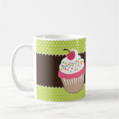 Tasse de café de Customizable Cupcake Company (Gauche)