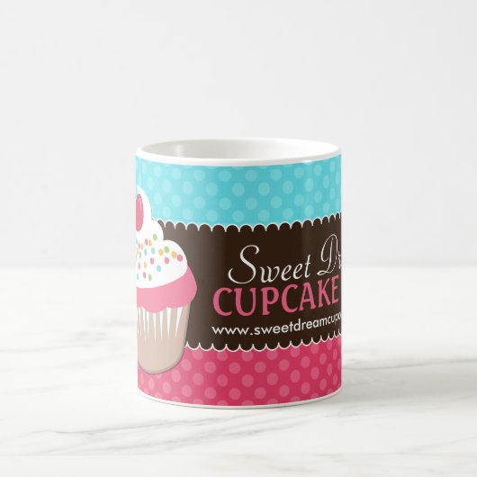 Tasse de café de Customizable Cupcake Company (Centre)