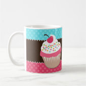 Tasse de café de Customizable Cupcake Company (Gauche)
