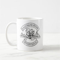Tasse de café de cycliste de BackRoad