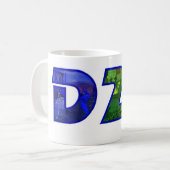 Tasse de café de D2F (Devant gauche)