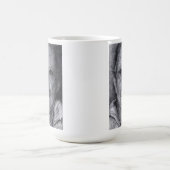 Tasse de café de dame âgée (Centre)