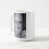 Tasse de café de dame âgée (Devant gauche)