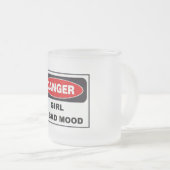Tasse de café de danger (Devant droit)