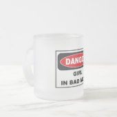 Tasse de café de danger (Devant gauche)