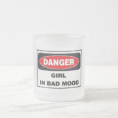 Tasse de café de danger (Centre)