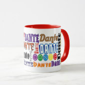 Tasse de café de Dante (Devant droit)